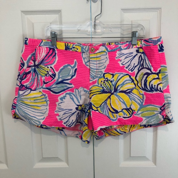 Lilly Pulitzer Pants - Sold Lilly Pulitzer Adie Short Swept by the Tides